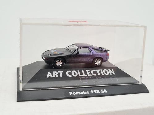 Porsche 928 Herpa Art Collection 1:87 rêves, Hobby & Loisirs créatifs, Voitures miniatures | 1:87, Comme neuf, Voiture, Herpa