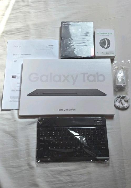 Samsung Galaxy Tab S9 Ultra, 256gb nieuwe met Garantiebewijs, Computers en Software, Android Tablets, Nieuw, Ophalen of Verzenden