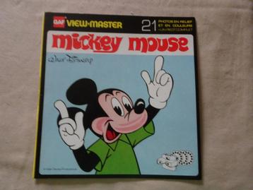 View-master GAF - Mickey Mouse - Walt Disney beschikbaar voor biedingen