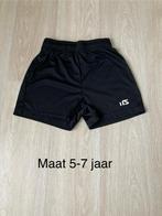 Zwarte Sportshort maat 5-7 jaar, Kinderen en Baby's, Kinderkleding | Maat 116, Ophalen