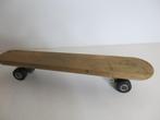 50’s houten skateboard ESM Holland, Ophalen of Verzenden, Gebruikt, Skateboard