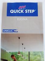 4 pakken QUICK STEP LAMINAAT ELIGNA 8MM, Doe-het-zelf en Bouw, Hout en Planken, Ophalen, Minder dan 25 mm, Eiken, Nieuw