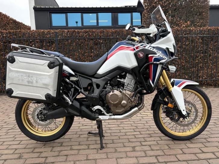 Honda CRF 1000 Afrika Twin, Motoren, Motoren | Honda, Bedrijf, Toermotor, meer dan 35 kW, 2 cilinders, Motorrijbewijs A, ABS, Traction Control