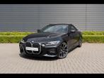 BMW Serie 4 420 Cabrio, Auto's, BMW, Automaat, 4 deurs, Cabriolet, Zwart