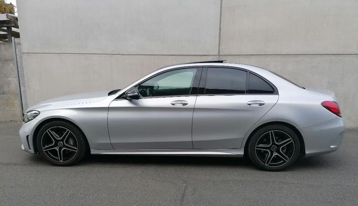 Mercedes C200 AMG Line, pano dak + trekhaak, Auto's, Mercedes-Benz, Particulier, C-Klasse, ABS, Achteruitrijcamera, Adaptieve lichten