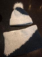 Warme muts mt 56 en ronde sjaal JBC, Garçon ou Fille, Enlèvement ou Envoi, Utilisé, 134 à 140