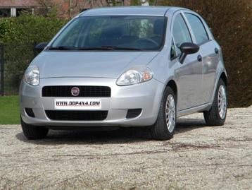 Fiat Punto 1.2 Mylife 55.000 km 6450€