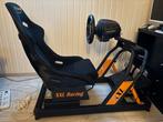 Te koop: Complete Simracing-Setup – Zo goed als nieuw, Games en Spelcomputers, Ophalen, Zo goed als nieuw, Playseat of Racestoel