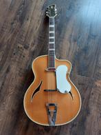 Artur Lang flatcut archtop (1957?), Muziek en Instrumenten, Snaarinstrumenten | Gitaren | Akoestisch, Ophalen of Verzenden, Gebruikt