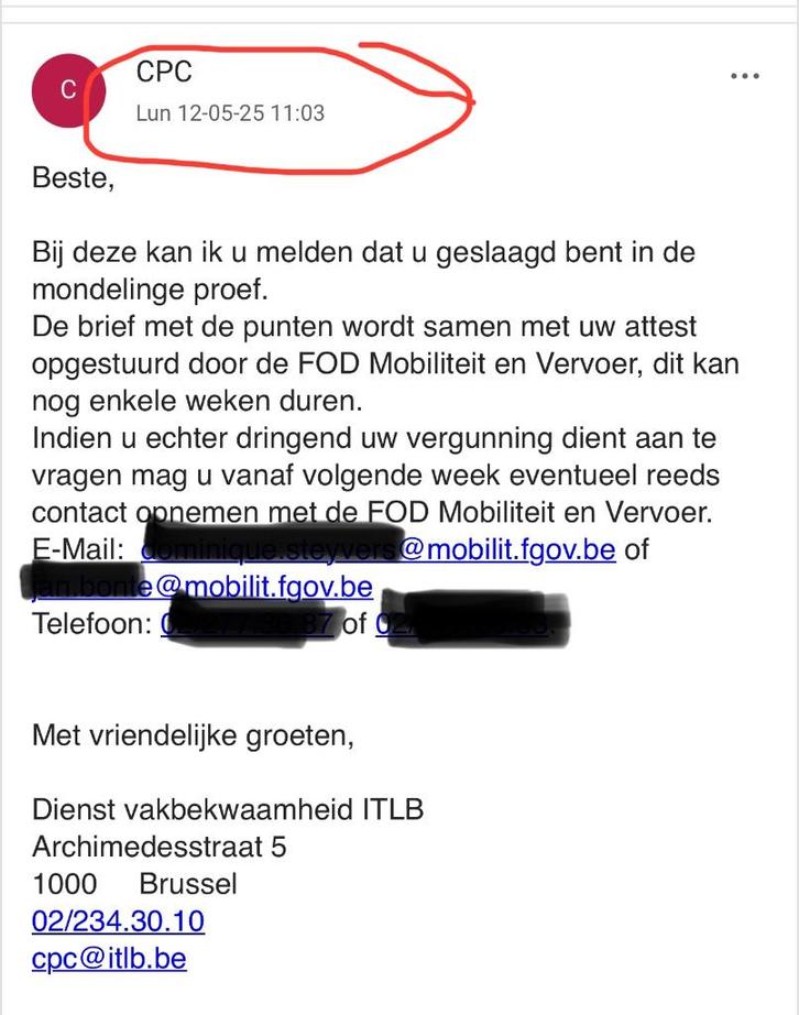 Vakbekwaamheid transport goederenvervoer, Diensten en Vakmensen, Overige Diensten