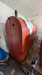 1000l stookolie/ mazout, Ophalen
