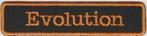 Harley Davidson Evolution stoffen opstrijk patch embleem #1, Verzenden, Nieuw