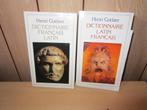 Dictionnaires Français-Latin, Boeken, Woordenboeken, Ophalen of Verzenden, Gelezen, Latijn