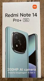 Xiaomi 14 Note Pro+ 5G 12 GB+256 GB zwart, Telecommunicatie, Ophalen, Nieuw, Klassiek of Candybar, Zonder simlock