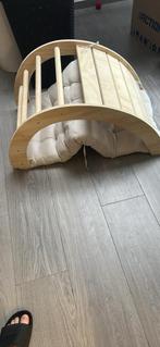Houten speelboog / klimrek, Ophalen, Nieuw