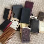 Assortiment de Bibles et livres de prières mini, Collections, Utilisé, Enlèvement ou Envoi