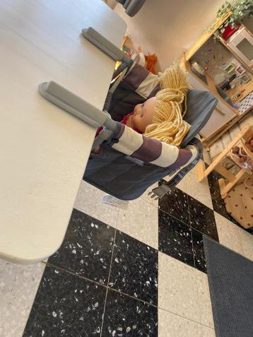 Tafelhangstoel, Kinderen en Baby's, Ophalen, Gebruikt, Hangstoel, Gordel(s)