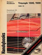 Autohandboek Triumph 1300/1500, Ophalen of Verzenden, Gelezen, Kenneth Ball
