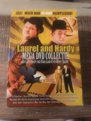 6-DVD set Laurel and Hardy “Het allerbeste van” beschikbaar voor biedingen