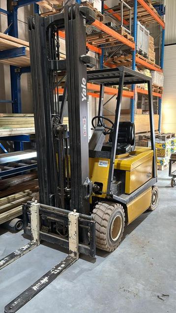 Heftruck Yale elektrisch 2 ton beschikbaar voor biedingen