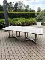 Gloster teak tuintafel, Tuin en Terras, Tuintafels, Teakhout, Gebruikt, Rechthoekig, Ophalen