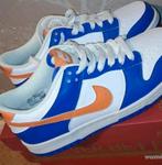 Herensneakers nike Maat 43, Kleding | Heren, Schoenen, Ophalen, Blauw, Nike, Zo goed als nieuw