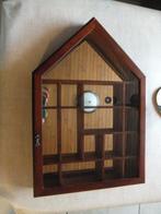letterkastje met spiegel, Huis en Inrichting, Minder dan 50 cm, Gebruikt, Ophalen of Verzenden, Minder dan 100 cm