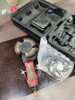 Pneumatische borstel schuurmachine, Enlèvement