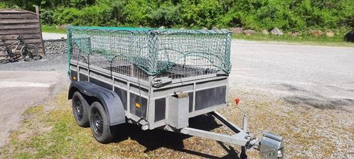 REMORQUE, Auto diversen, Aanhangers en Bagagewagens, Gebruikt, Ophalen