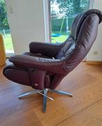 1 Himolla longlife leder relax fauteuil, Gebruikt, Ophalen of Verzenden, 75 tot 100 cm, Cosyform Cuir vachette