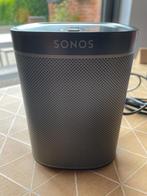 Sonos play 1, Front, Rear of Stereo speakers, Sonos, Zo goed als nieuw, Ophalen