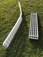 Oprijplaten 3m10 - 540Kg, Doe-het-zelf en Bouw, Ophalen, Zo goed als nieuw, Aluminium