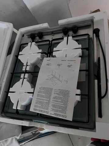 Gaskookvuur met oven (merk: Etna) beschikbaar voor biedingen