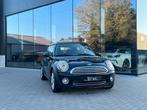 Mini Cooper 1.5i Pano Dak-Sportzetels Leder-Pdc..., Auto's, Voorwielaandrijving, 4 zetels, Gebruikt, Zwart