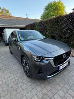 Mazda CX-60 e-SKYACTIV PHEV (Plug-in hybride) TAKUMI, Blauw, 2500 kg, Leder, Vierwielaandrijving