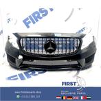 W156 GLA AMG BUMPER X156 VOORBUMPER ZWART WIT GRIJS PRE FACE, Utilisé, -, Avant, -