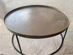 Prachtig salontafel, Huis en Inrichting, Tafels | Salontafels, Ophalen, Metaal