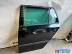 SKODA FABIA 2 SW STATION Zwart Links Achter deur portier 200, Gebruikt, Links, Skoda, Deur