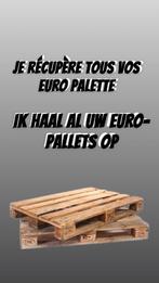 Eur palete, Ophalen of Verzenden, Gebruikt, Pallet
