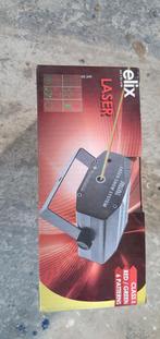 Elix laser belichting, Ophalen