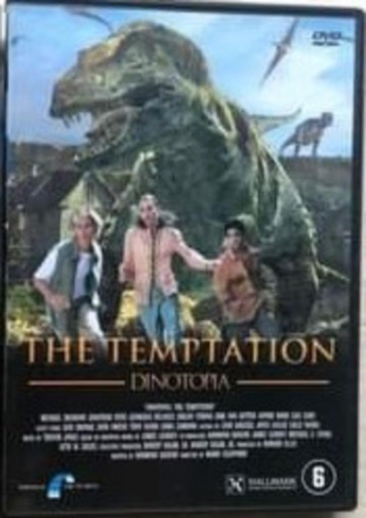 DVD Dintopia, The Temptation, Cd's en Dvd's, Dvd's | Avontuur, Zo goed als nieuw, Ophalen of Verzenden