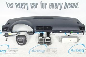 Airbag set - Dashboard blauw Audi A4 B7 (2005-2008)