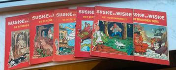 6 x eerste druk Suske en Wiske