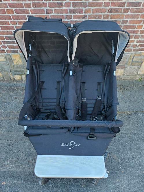 Easywalker duo kinderwagen in mooie staat, Kinderen en Baby's, Kinderwagens en Combinaties, Zo goed als nieuw, Ophalen