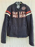 Lederen Harley davidson jas  voor de zomer met verluchting, Motoren, Ophalen, Jas | leer