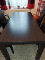 Table salle à manger, Enlèvement, Utilisé, 50 à 100 cm, Rectangulaire