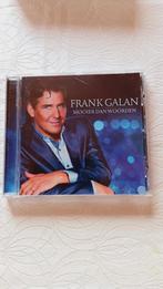 Frank Galan - mooier dan woorden, Ophalen of Verzenden, Gebruikt, Levenslied of Smartlap