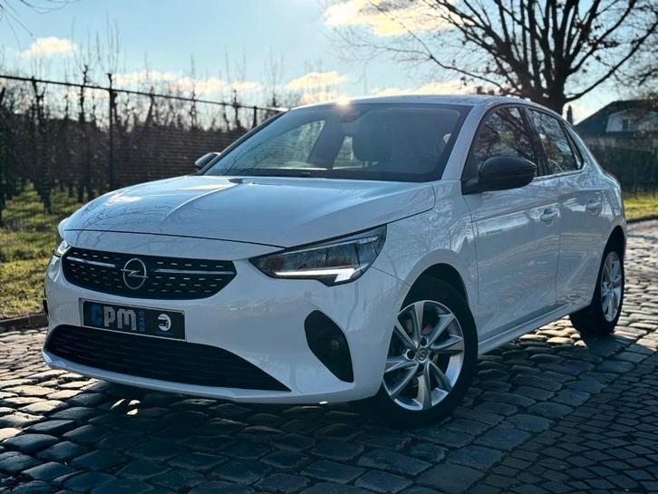 Opel Corsa 1.2 Turbo * 101PK * Full Historiek * CAMERA * CRP, Autos, Opel, Entreprise, Achat, Corsa, ABS, Caméra de recul, Airbags