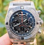 Breitling Chronomat B01 (nieuw), Handtassen en Accessoires, Horloges | Heren, Breitling, Staal, Staal, Zo goed als nieuw