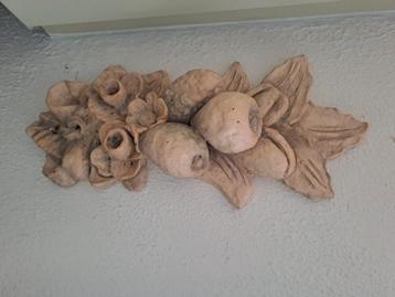 Décoration murale en terre cuite, Enlèvement ou Envoi, Utilisé